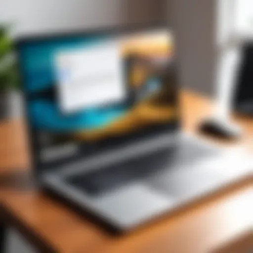Exploring laptop options on Amazon