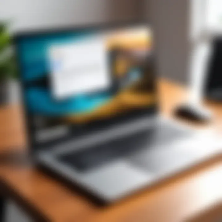 Exploring laptop options on Amazon