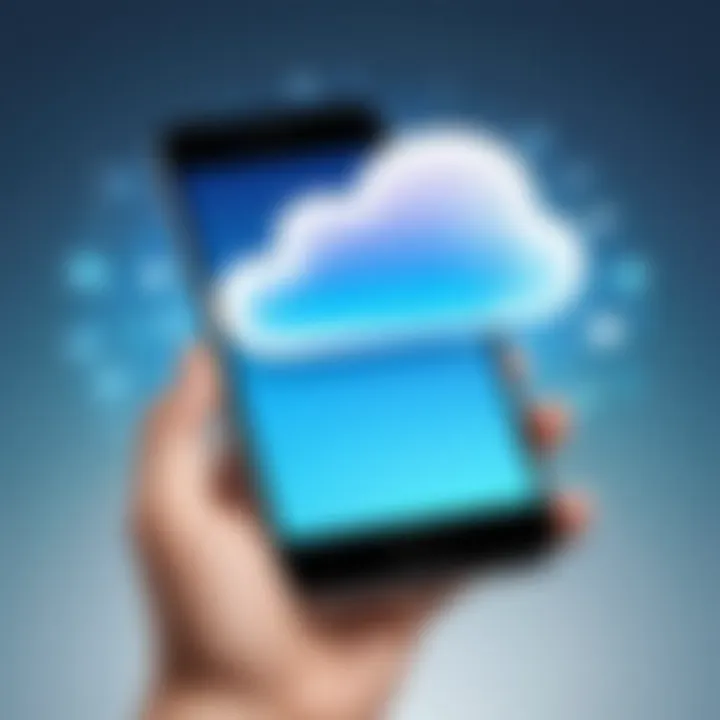 Cloud storage integration on iPhone