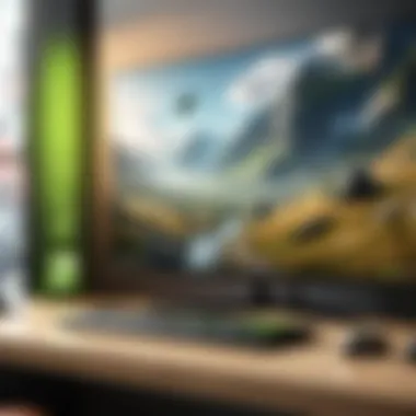 GeForce Now interface showcasing a gaming session