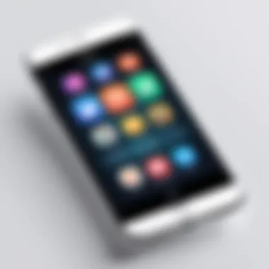 Using GIFs in Messaging Apps User navigating messaging app with GIF options