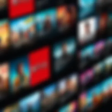 Unlocking Diverse Netflix Content A depiction of diverse content available on Netflix from various regions