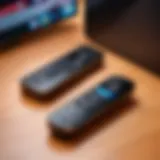 Elegant remote control options for streaming devices