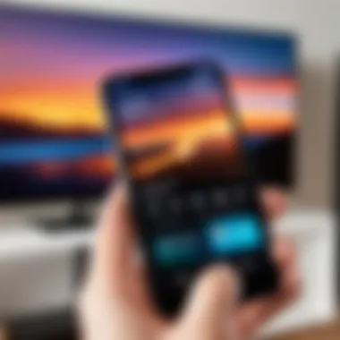 Using Your Smartphone as a Remote Smartphone app interface for Fire Stick navigation