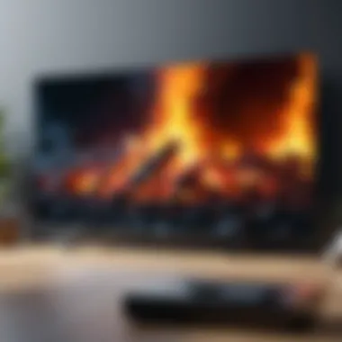 Seamless Streaming Experience without the Remote User enjoying streaming on a large screen without remote