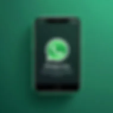 Security features of WhatsApp Web