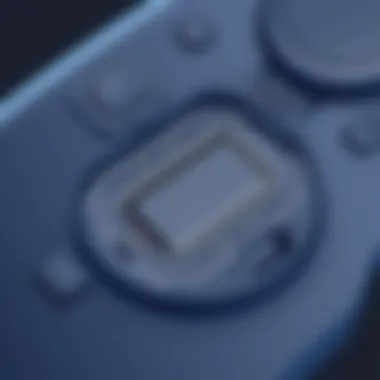Battery Compartment of the Oculus Quest Controller Close-up shot of the battery compartment of the Oculus Quest rechargeable controller