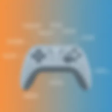 Connectivity Options for the Oculus Quest Controller Illustration depicting connectivity options of the Oculus Quest rechargeable controller