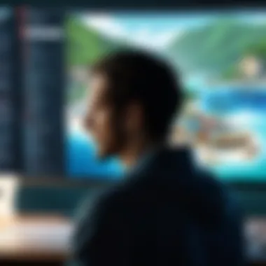 A dramatic visual of a pivotal moment in the Netflix adaptation