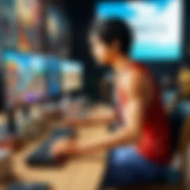 The Vibrant World of One Piece The vibrant world of One Piece as depicted in the Netflix series