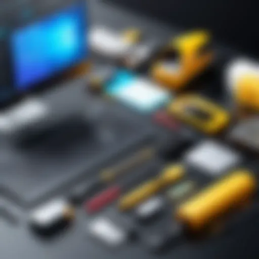 Visual representation of open source PC cleaning tools
