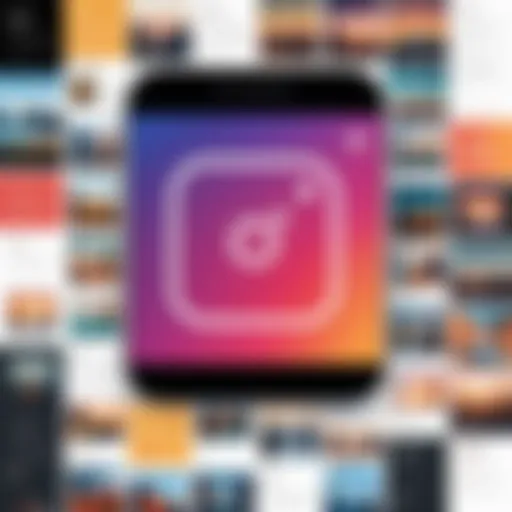 Showcasing a stunning Instagram feed layout