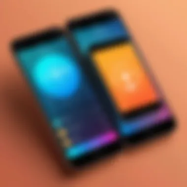 Comparison chart of different singing apps and their features