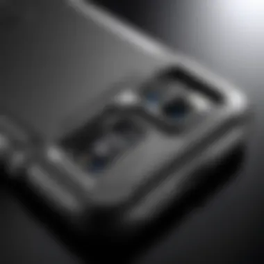 Close-up view of the OtterBox Defender Case features