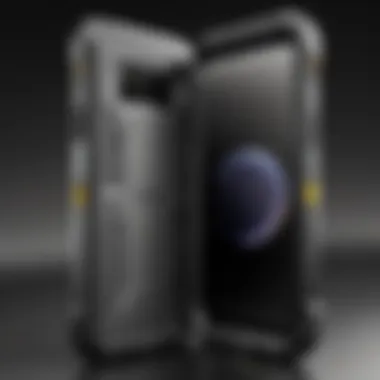 OtterBox Defender Case showcasing its rugged design