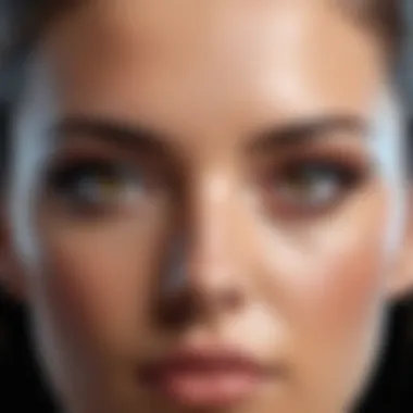 Conceptual representation of video face overlay techniques