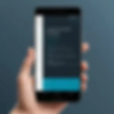 Converting Pages Files for Android File conversion app interface