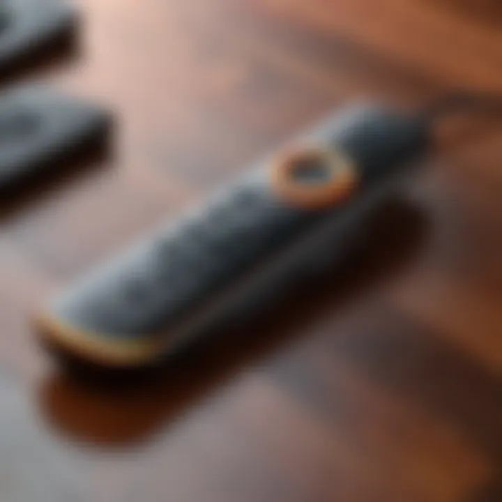 Firestick Remote on Table