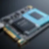 A side-by-side comparison of PCIe SSD and traditional SSD architecture