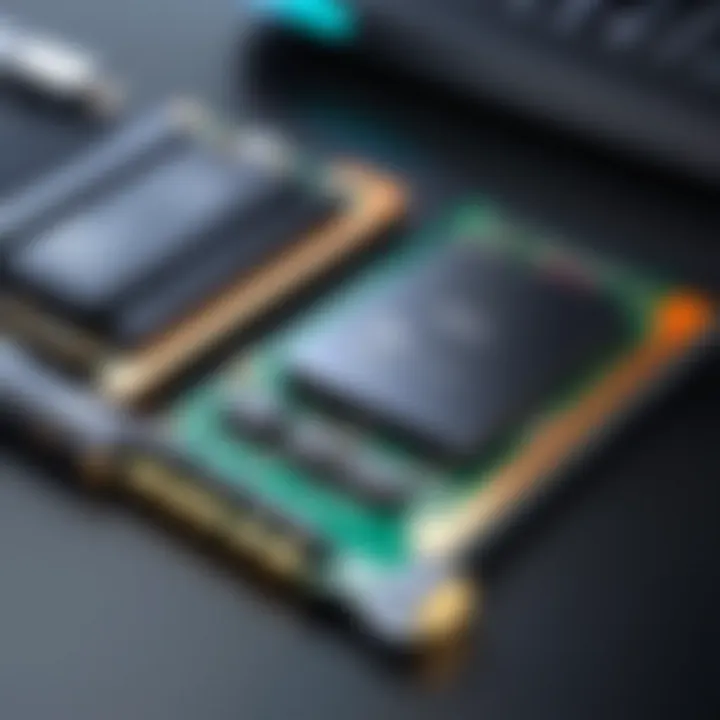 Compatibility overview chart showing device compatibility for PCIe SSDs and traditional SSDs