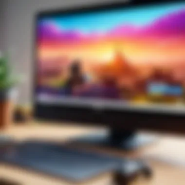 Engage with Fortnite on Web-Based Platforms Web-based platform displaying Fortnite action