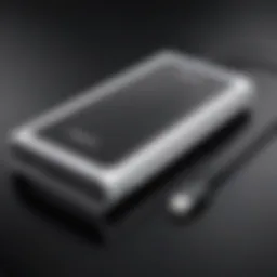 High-capacity power bank suitable for Samsung Note 20 Ultra
