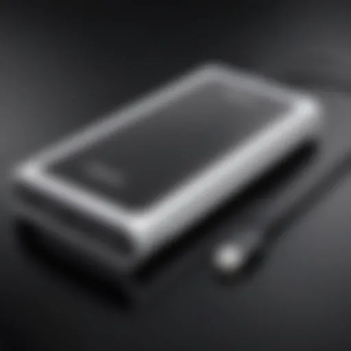 High-capacity power bank suitable for Samsung Note 20 Ultra