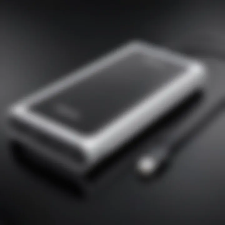 High-capacity power bank suitable for Samsung Note 20 Ultra