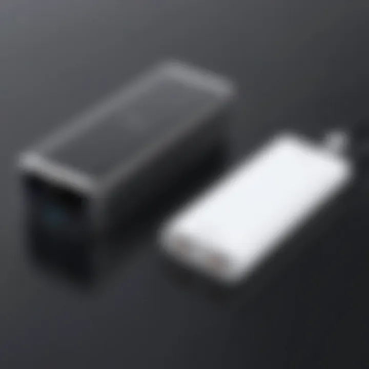 Comparison of different power bank models
