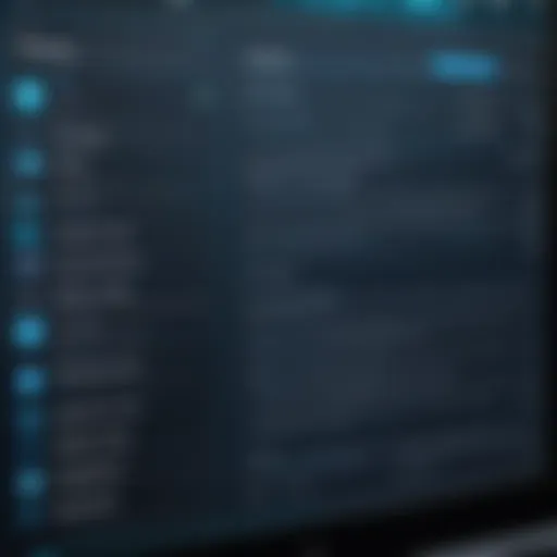 A graphical user interface of a duplicate file finder application showcasing its features