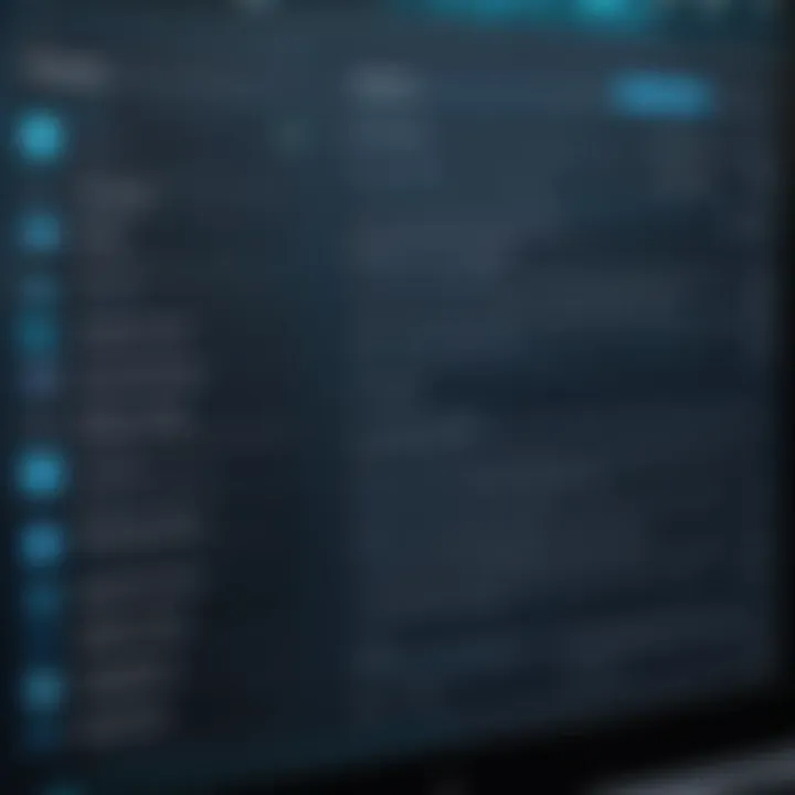 A graphical user interface of a duplicate file finder application showcasing its features