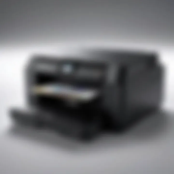 Epson printer showcasing advanced features