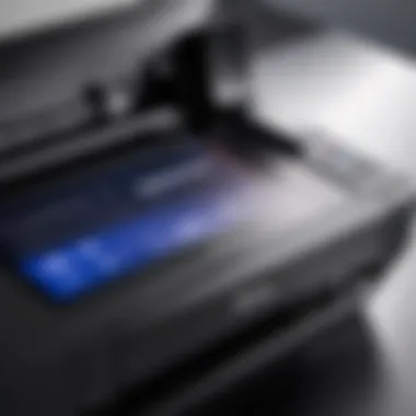 User-friendly interface of Epson printer