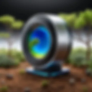 Samsung's Environmental Commitment Eco-friendly initiatives by Samsung showcased