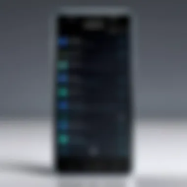 Innovative Samsung Smartphone Latest Samsung smartphone with innovative features