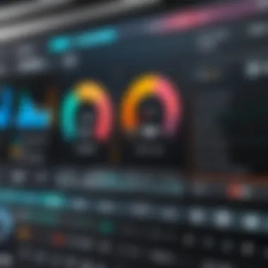 Dashboard of a Third-Party Audio Recording Application Third-party application dashboard for audio recording