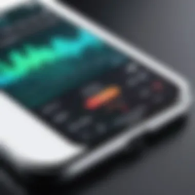 Exploring Audio Recording Techniques Recording audio on an iPhone