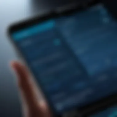 Understanding Privacy Concerns in Screen Recording Visual representation of privacy concerns related to recording