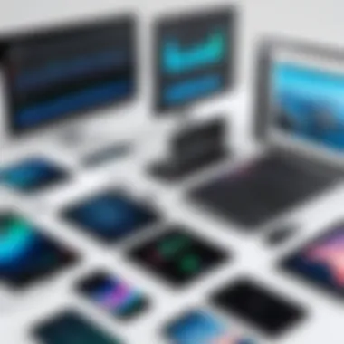 Variety of Screen Recording Tools Across Devices Variety of screen recording tools on different devices