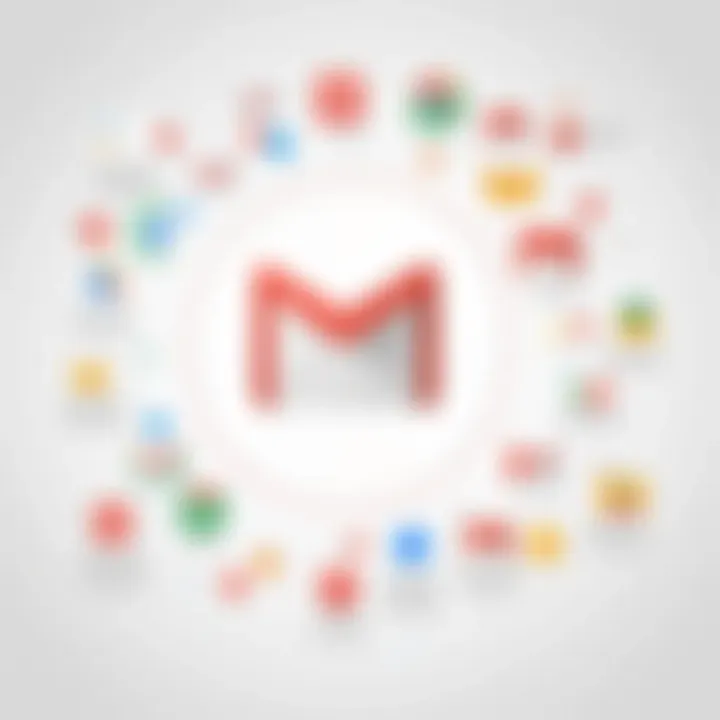 Infographic on effective Gmail account management
