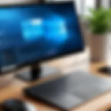Remote Desktop Connection User Interface Overview User interface of Remote Desktop Connection software