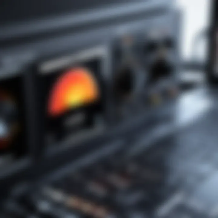 Audio troubleshooting interface