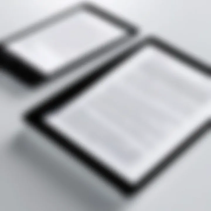 Comparison of scanned documents vs. original documents