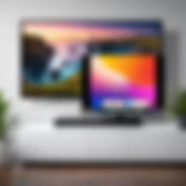 Achieving Seamless Mirroring from iPhone to TV Successful mirroring of iPhone to TV