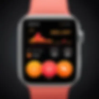 Customizable Interval Training Interface Customizable Apple Watch face for interval training