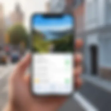 Location-Based Reminders on iPhone Location-based reminders feature on iPhone