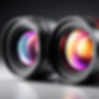 Comparative Analysis: Snapcam vs Traditional Lenses Side-by-side comparison of Snapcam lenses and traditional photography lenses