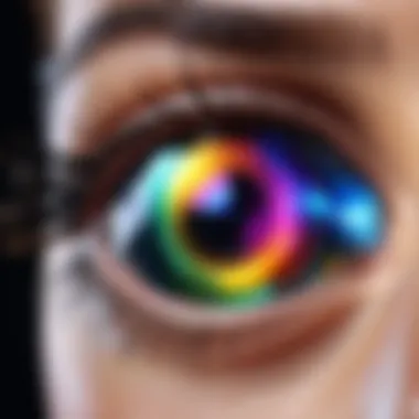Enhancing Visual Creativity with Snapcam Lenses Creative visual media captured with Snapcam lenses highlighting vibrant colors