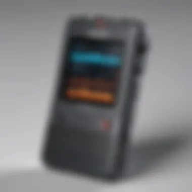 Handheld Sound Clip Recorder High-quality handheld sound clip recorder
