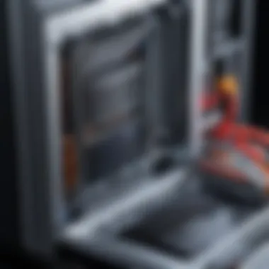 Internal Cleaning for Enhanced Airflow Cleaning internal components for better airflow